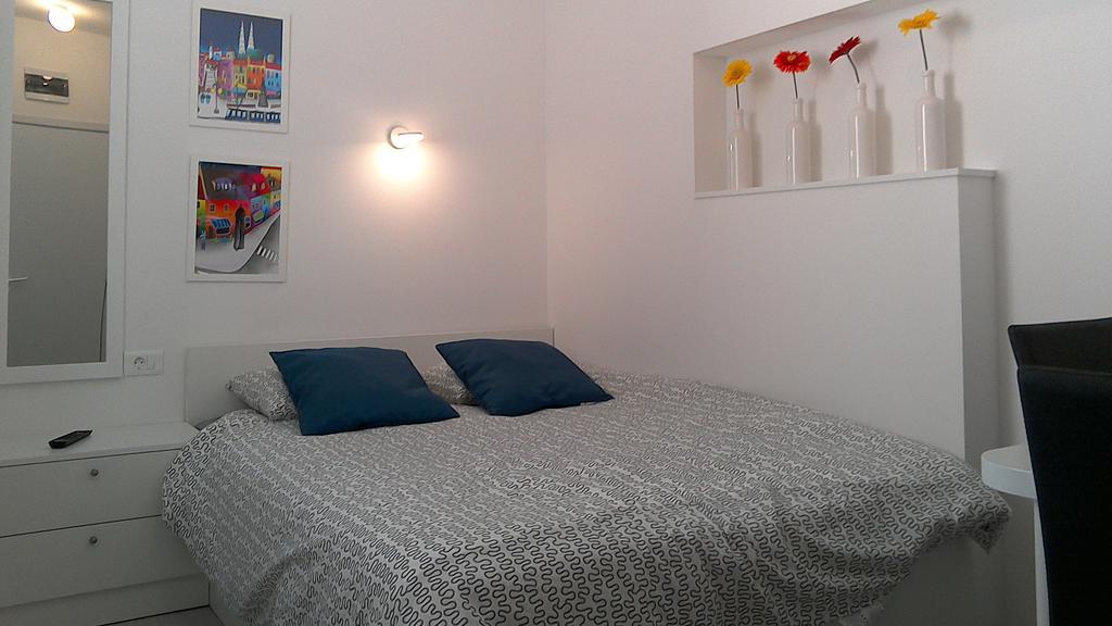 זאגרב Apartments Simple Teslina מראה חיצוני תמונה